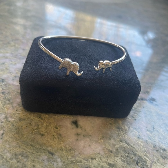 DIAMOND ELEPHANT BRACELET FROM MACYS - Picture 3 of 4